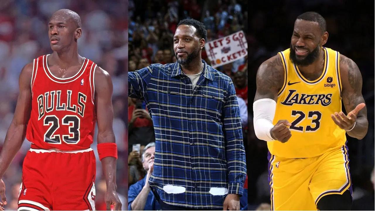 麦迪:我会选詹姆斯而非乔丹做建队核心,因他爱传球能让球队变更好