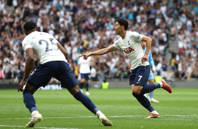 开云-【英超】孙兴慜世界波破门 热刺主场1比0力克曼城